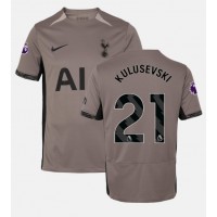 Camisa de time de futebol Tottenham Hotspur Dejan Kulusevski #21 Replicas 3º Equipamento 2023-24 Manga Curta